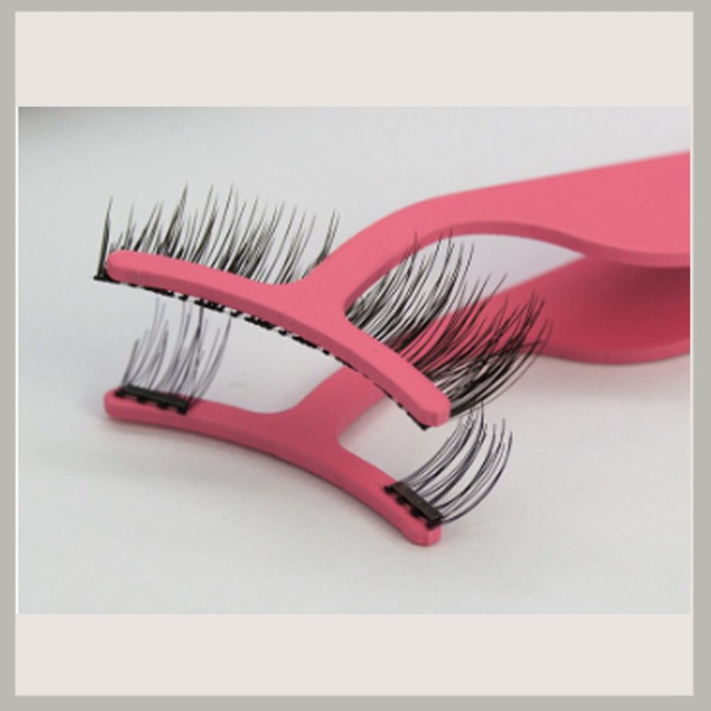 Silk Mink 3d Magnetic Eyelashes - Picture 3 of 6